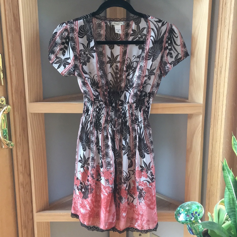 Sheer dress